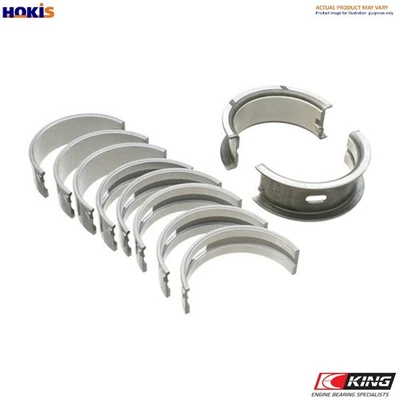 CRANKSHAFT BEARING SET MB5428CP0.75 FOR R18A1/R18Z1 1.8L 4cyl - Image 1 of 4