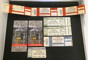 7 US Open Tennis Tickets Serena Williams 1st Win - Picture 1 of 2