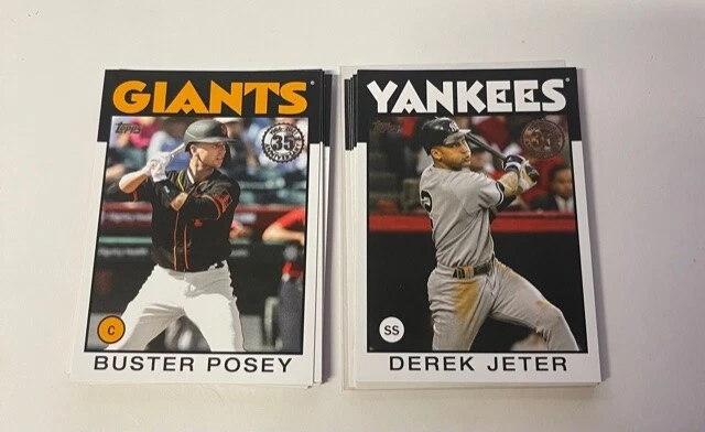 2021 Topps 1986 35th Anniversary Singles You Pick - Image 1 of 1