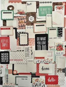 PROJECT LIFE "Jen Hadfield" [COTTAGE LIVING] Core Kit Karten (69 Karten) - Bild 1 von 1