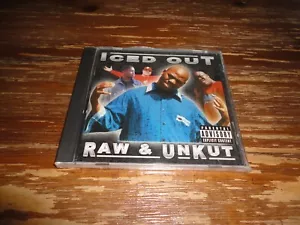 ICED OUT - RAW & UNKUT Rap CD - JAY TEE Lil Italien MR. SERV-ON JT the Bigga Figga - Bild 1 von 2