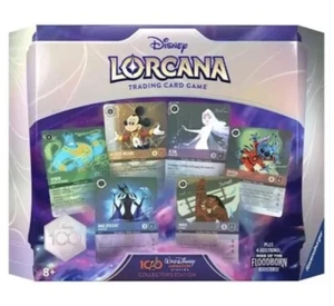 Disney Lorcana Rise Of The Floodborn Disney 100 Gift Set Preorder Confirmed 12/1 - Picture 1 of 2