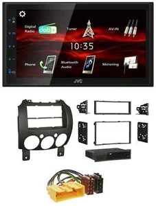 JVC USB Bluetooth MP3 DAB 2DIN Autoradio für Mazda 2 (ab 2007) - Bild 1 von 8