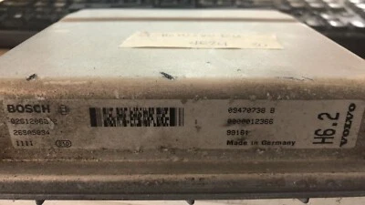 Computador 09470738 B Volvo S60 V70 S80 2001 ecm ecu - Imagem 1 de 4