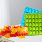 Gummy Bear Mold Candy Making Supplies Chocolate Ice Maker Silicone Molds 1 pcs !