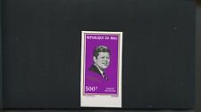MALI UNISSUED JOHN F. KENNEDY MEMORIAL IMPERFORATE STAMP MINT NH