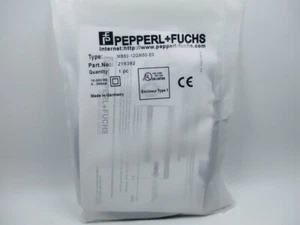 1PCS New For Pepperl+ Fuchs Proximity Sensor MB80-12GM50-E0 10-30VDC 0...200mA - Picture 1 of 5