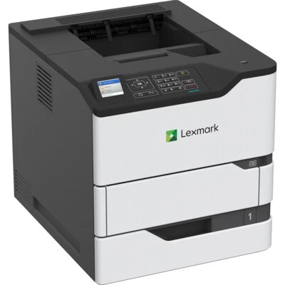 Lexmark MS823n A4 Mono Laser Printer 50G0123 - Image 1 of 2