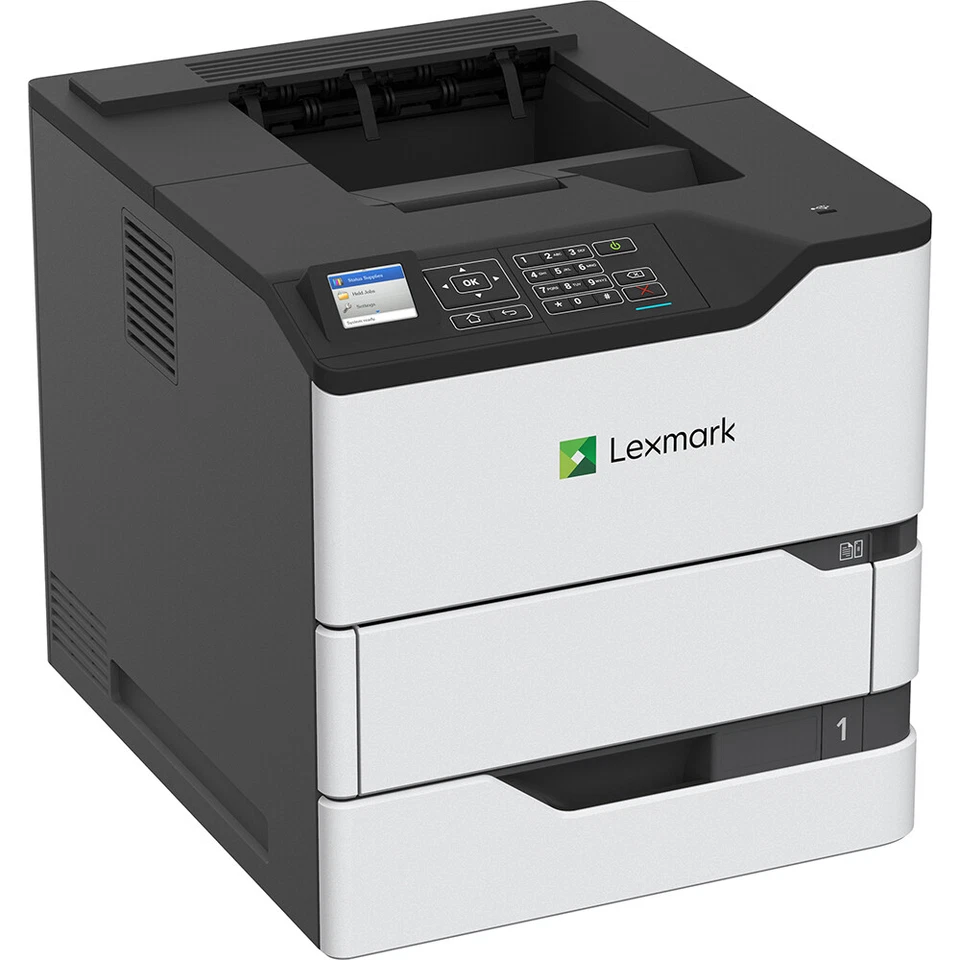 Lexmark MS823n A4 Mono Laser Printer 50G0123 - Image 1 of 2