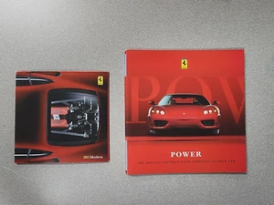 Ferrari Power Service Contract and 360 Moden CD - Picture 1 of 5