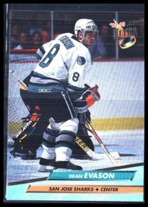 1992-93 Ultra #193 Dean Evason - Picture 1 of 2