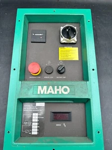 Maho CNC 432 DECKEL Schalttafelsteuerung E-200146 - Bild 1 von 5