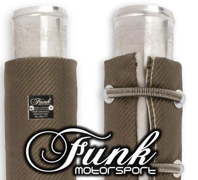 Exhaust Wrap Around Blanket 4  Dia. X 6  Like Turbo Blanket By Funk Motorsport • 88.16€