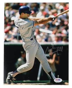 MIKE MARSHALL Signed Los Angeles Dodgers 8x10 Photo (PSA/DNA) - Picture 1 of 5