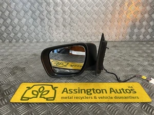2007-12 Mazda CX-7 MK1 Nearside Passenger Powerfolding Wing Mirror GREY - Picture 1 of 16