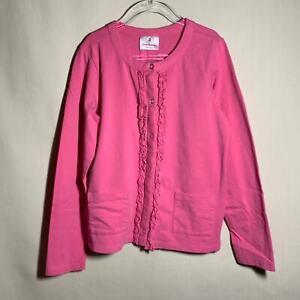 Hanna Andersson Pink Shirt Girls Sz 140 (US 10) 