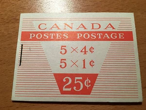 CANADA BOOK OF STAMPS - Picture 1 of 3
