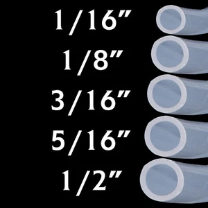 Silicone Tubing Food Grade Hose Heat Resistant Flexible Home Brewing Equipment - Picture 1 of 17
