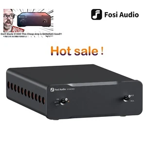 Fosi Audio V3 Mono Power Amplifier PFFB 3255 Monoblock Class D Home Audio Amps - Picture 1 of 13