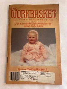 1986 January THE WORKBASKET Magazine, An Ensemble to Keep Baby Warm (MH107) - Imagen 1 de 3