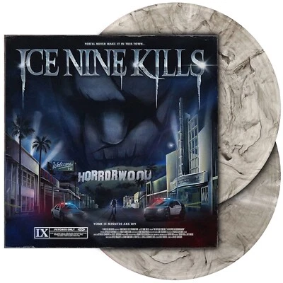 Ice Nine Kills - The Silver Scream 2 Welcome To Horrorwood  Clear w/ Smoke Vinyl - Image 1 of 4
