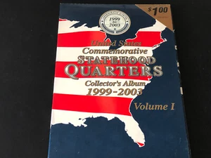 United States commemorative 47 x quarters 1999-2003 Volume 1 - Picture 1 of 7