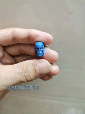 1/18 Thanos Josh James Brolin Cabeza Esculpida Tallada Para 3.75" Figura Masculina Cuerpo Juguetes Foto 1 de 4
