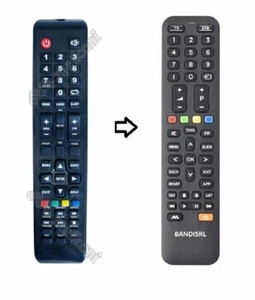 1168* Telecomando compatibile già programmato per DIGIQUEST DGQ 2212 FHD - Foto 1 di 1