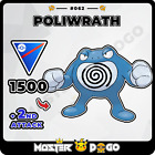 ✅ POLIWRATH · Great League PvP 🔵 Pokémon GO | 3rd MOVE UNLOCKED