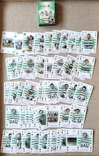 Celtic Official Football Soccer  UK Rare Playing cards deck New 54 , 1988 year