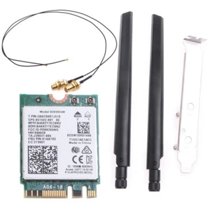 8265 8265NGW WiFi Card 802.11ac ax NGFF for M.2 2230 WiFi - Photo 1/8