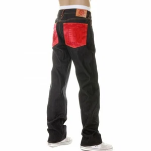 RMC JEANS RMC Martin Ksohoh x ERIC SO Limited Edition jean REDM3112 - Picture 1 of 4