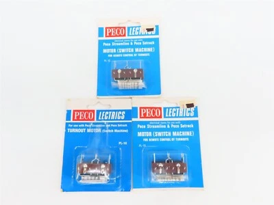 PECO PL-10 Motor Switch Machine 3-Pack - Image 1 of 4