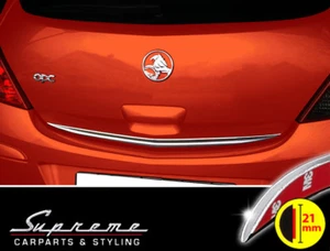 OPEL Corsa D Cromatura Zierleiste 3M Tuning Parafango Protezione - Foto 1 di 5
