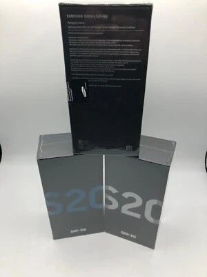 Samsung Galaxy S20 Plus 5G SM-G986U 128GB 12GB RAM Single Sim Unlocked Brand New - Image 1 of 4