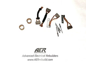 1951-55 Case VA Autolite MZ-4114 Starter Basic Repair Kit Brushes Bushings 52 53 - Picture 1 of 2