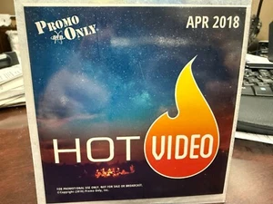Promo Only Hot Video APRIL 2018 DVD - Imagen 1 de 2