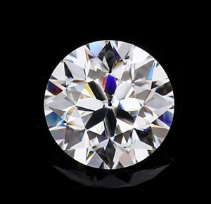 Old European Cut EF White VVS 7.0mm Loose Moissanite Stone - Picture 1 of 7