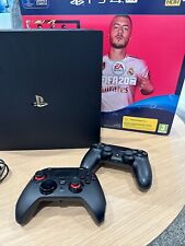Sony Playstation 4 Pro 1TB Game Console with TWO controllers, Boxed
