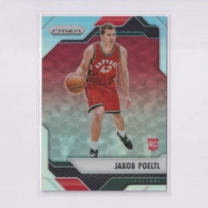 2016-17 Panini Prizm Silver Prizms #216 Jakob Poeltl - Picture 1 of 2