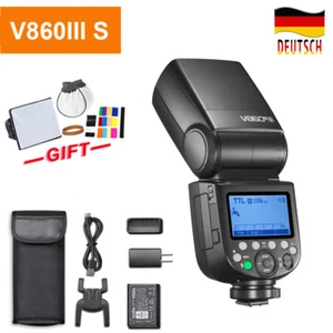 Godox V860III-S 2.4G TTL HSS 1/8000s Speedlite Kamera Flash für Sony Kamera - Bild 1 von 12