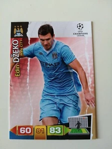 Panini Trading Card.UEFA Champions League.2011/12.Man City.EDIN DZEKO. - Picture 1 of 2