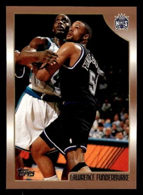 1998-99 Topps #117 Lawrence Funderburke - Image 1 of 2
