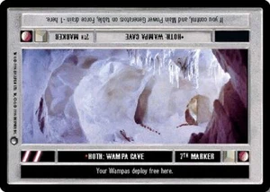 Star Wars CCG BB Limited Hoth Hoth: Wampa Cave - Picture 1 of 1