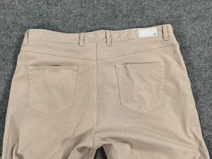 Peter Millar Hose Herren 38x32 Khaki Golf Performance Regular Fit Gerades Bein - Bild 1 von 8
