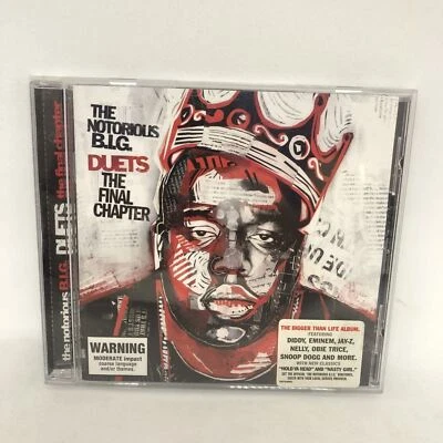 The Notorious B.I.G. DUETS: THE FINAL CHAPTER CD Hip-Hop Album V GOOD CONDITION - Image 1 of 4