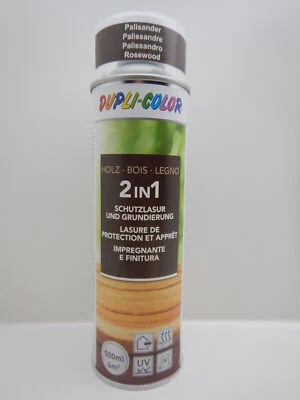 DUPLI COLOR HOLZSCHUTZLASUR LASUR HOLZSCHUTZ ALLWETTERSCHUTZ PALISANDER 500ml - Bild 1 von 2