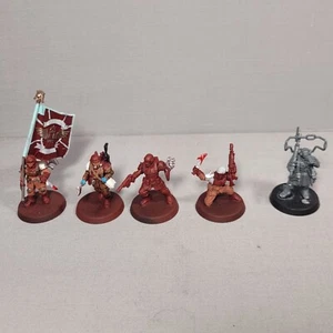 Cadian Command Squad Astra Militarum Warhammer 40k Games Workshop - Foto 1 di 5