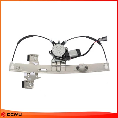 Regulador de janela de energia para 2004-2008 Pontiac Grand Prix tração traseira lateral com motor - Imagem 1 de 4