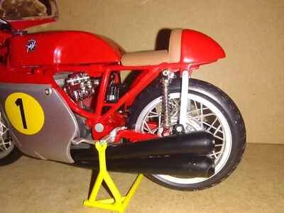 Moto MV Agusta 500 Libero Liberati 1957 Collection Altaya 1:12 Ème  - Photo 1/4